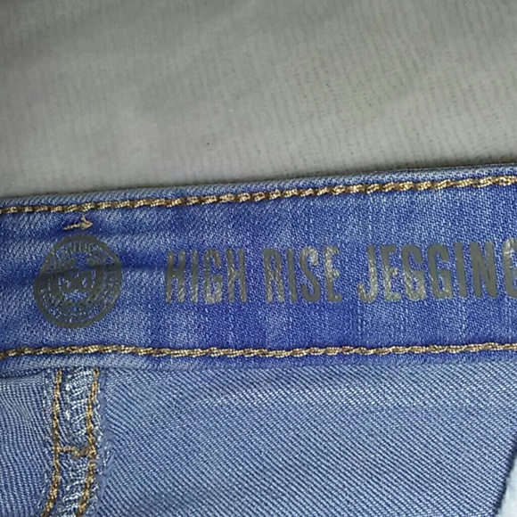 Light blue high waisted jeans - Picture 1 of 4